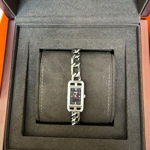 Brand new hermes Nantucket diamond watch